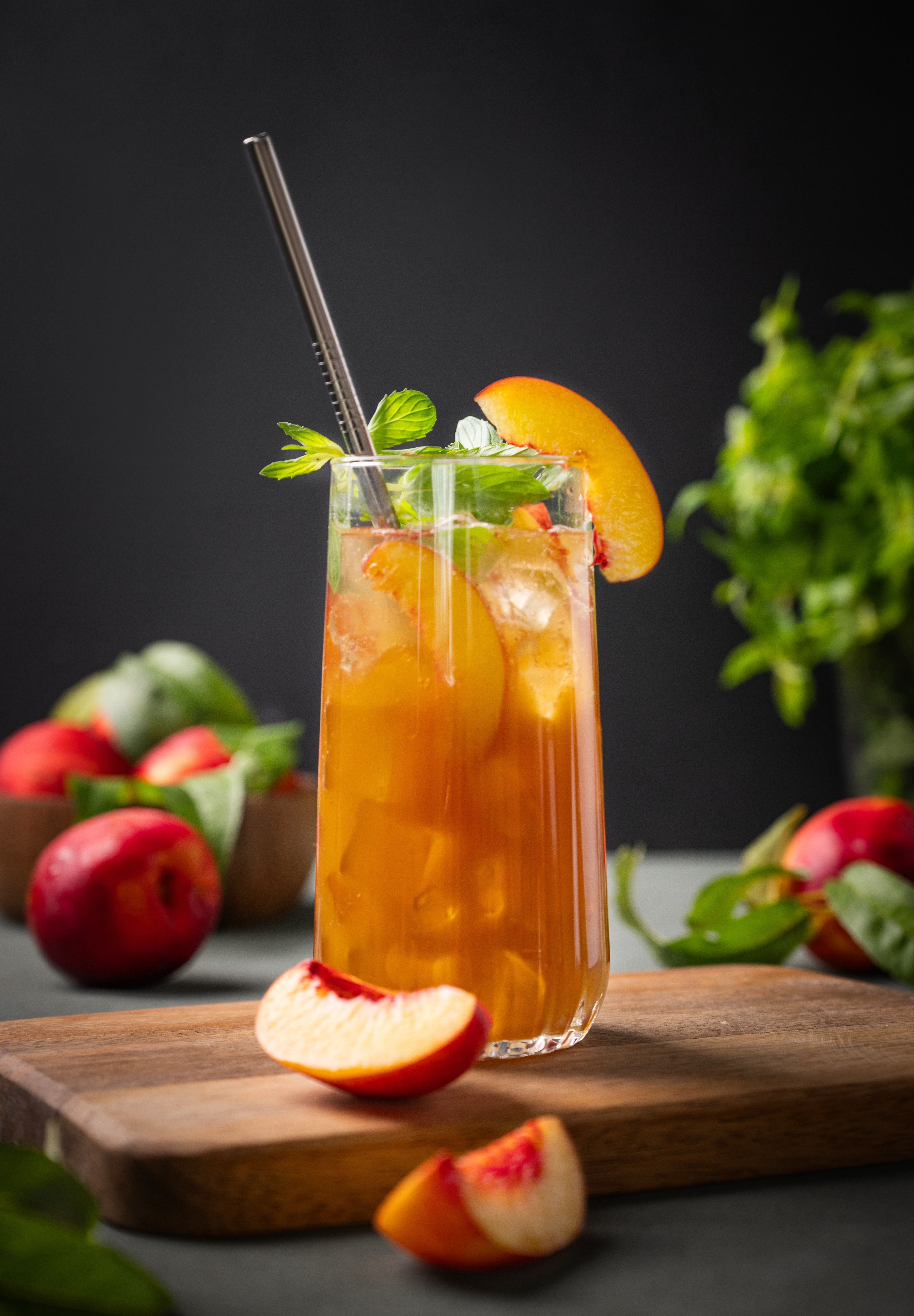 Five Springs Peach Tea