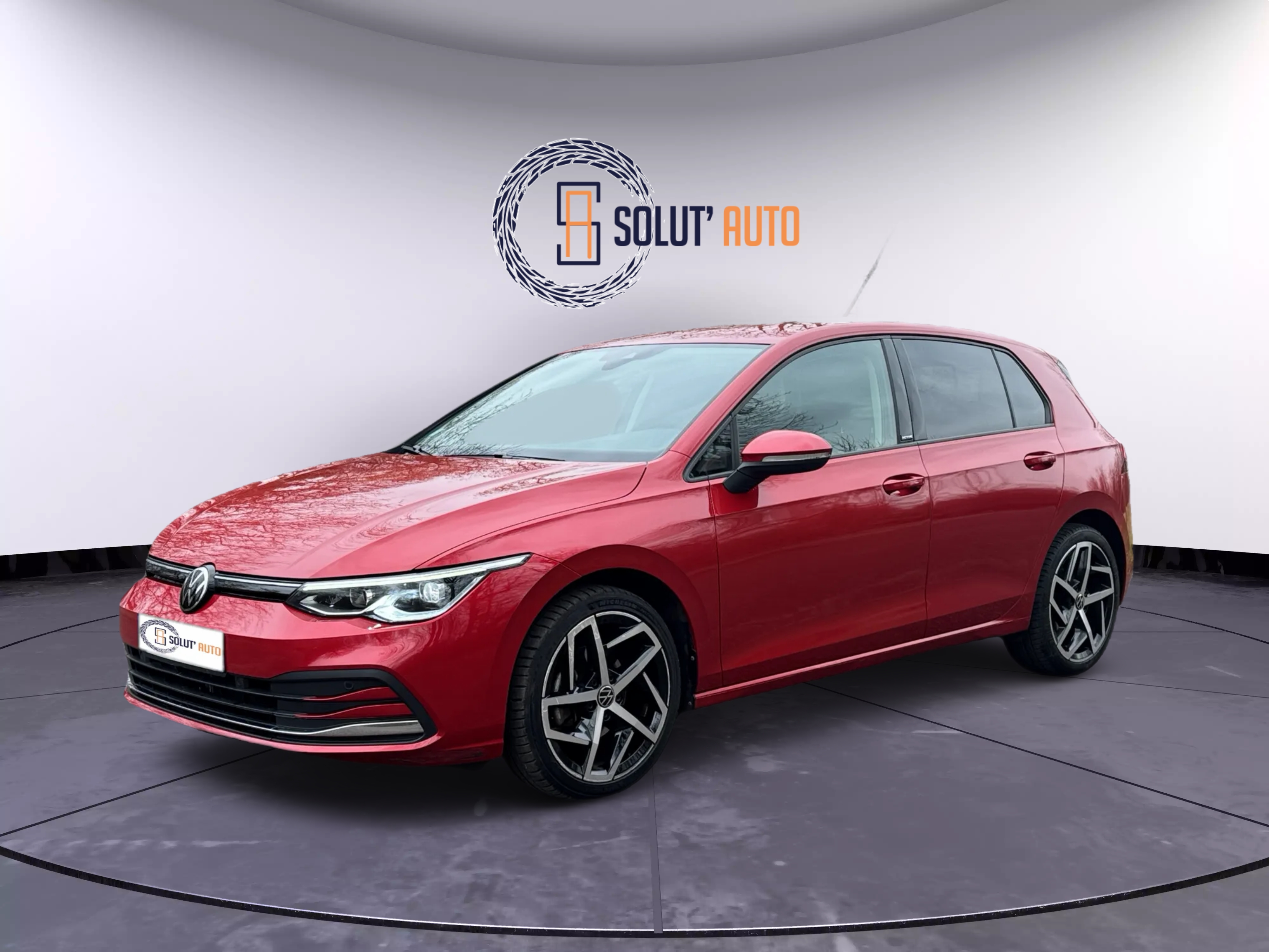 VOLKSWAGEN GOLF 8 ACTIVE 1.0 TSI 110CH DSG7