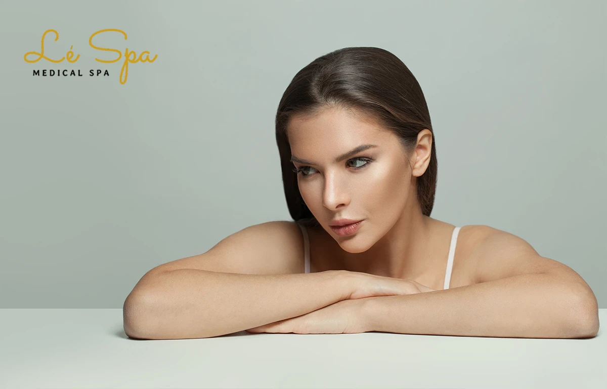 Clean, professional medical spa treatment room with neutral tones at TeleHealthNP in Beaverton