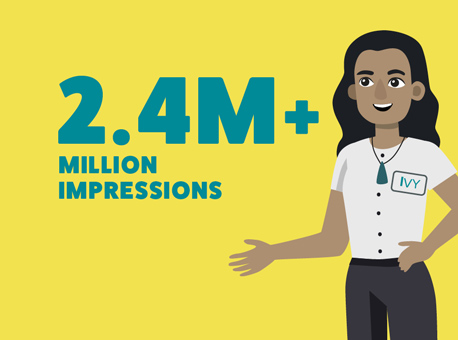 IRD - 2.4 Million Impressions plus