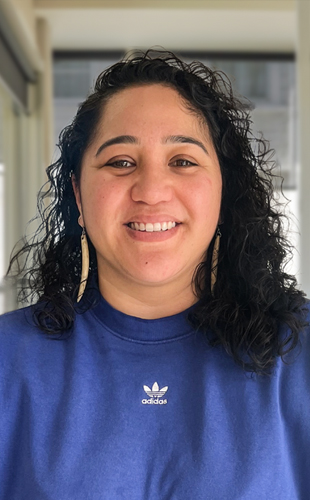 A picture of senior media specialist Zelzob Joy