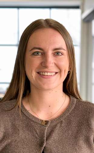 Head and shoulders photo of media and digital coordinator Anna Bennett.