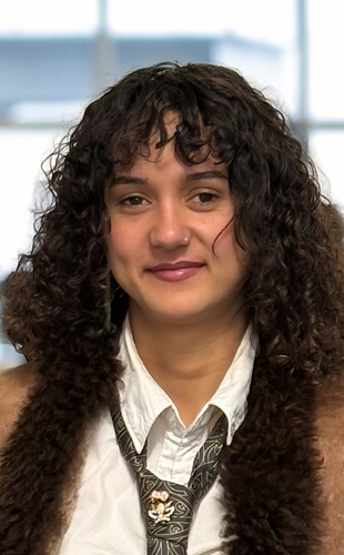 Head and shoulders photo of project coordinator Maia Boyd.