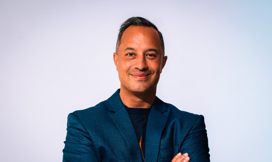 Te Awanui Reeder studio shot portrait
