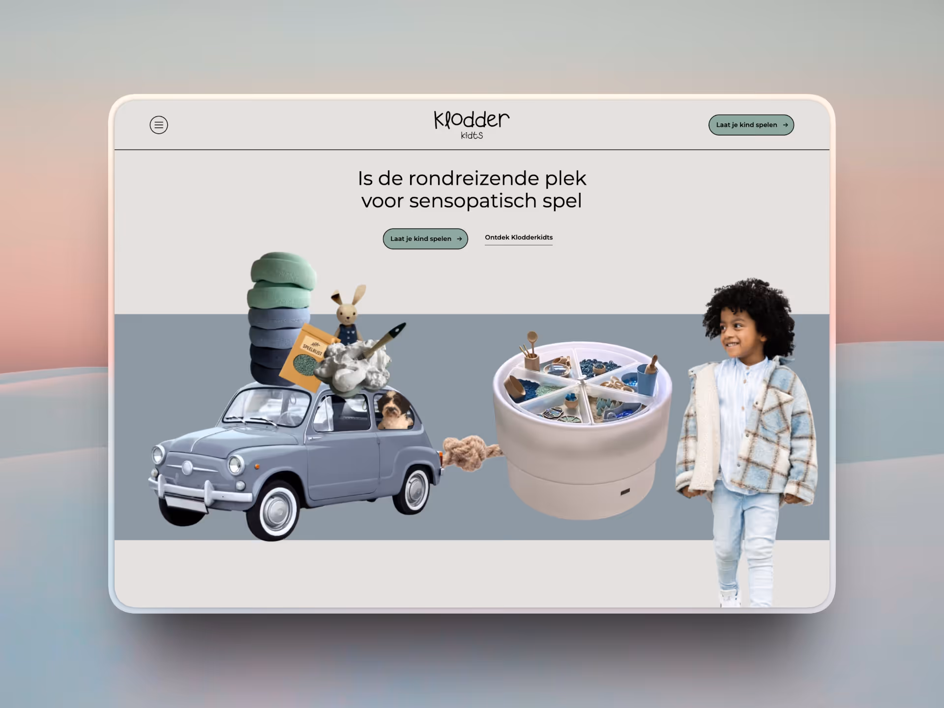 Webflow Development voor een bedrijf dat kinderen spelenderwijs laat leren