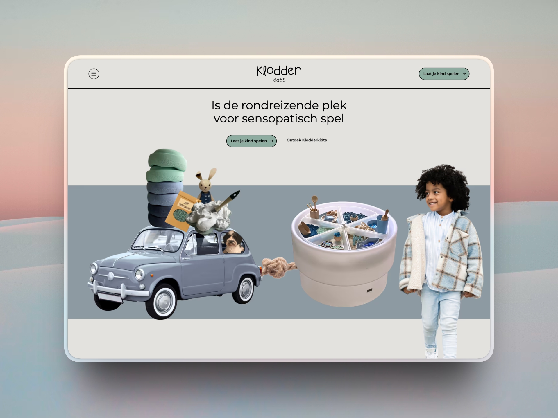 Webflow Development voor een bedrijf dat kinderen spelenderwijs laat leren