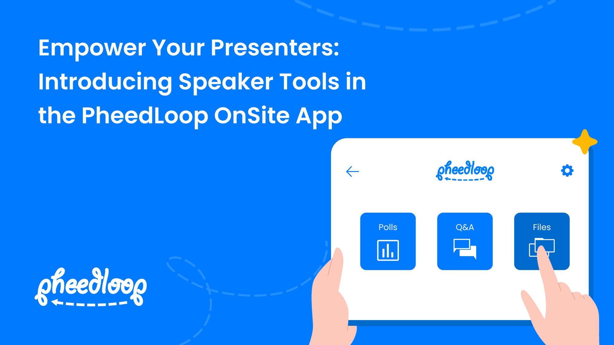 Empower Your Presenters: Introducing Speaker Tools in the OnSite App