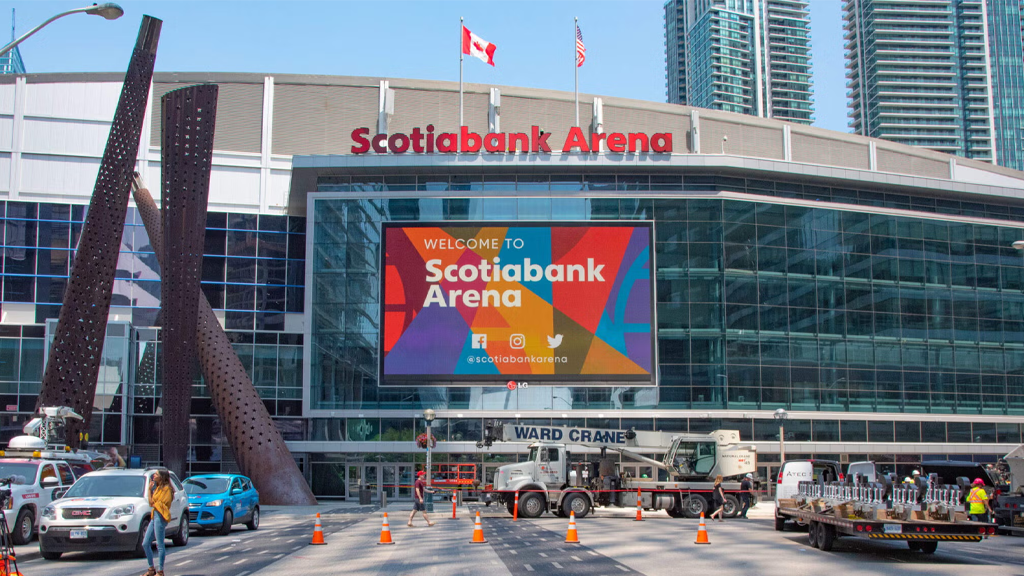 Step Inside Scotiabank Arena: Raptors Events, Parking Info & More