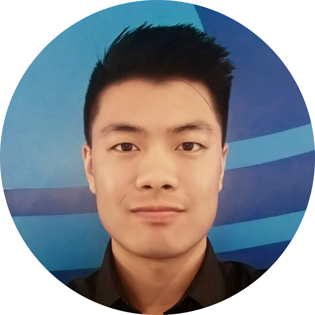 A graphic of Pheedloop's hybrid event mobile app, available for Android and Apple iOS