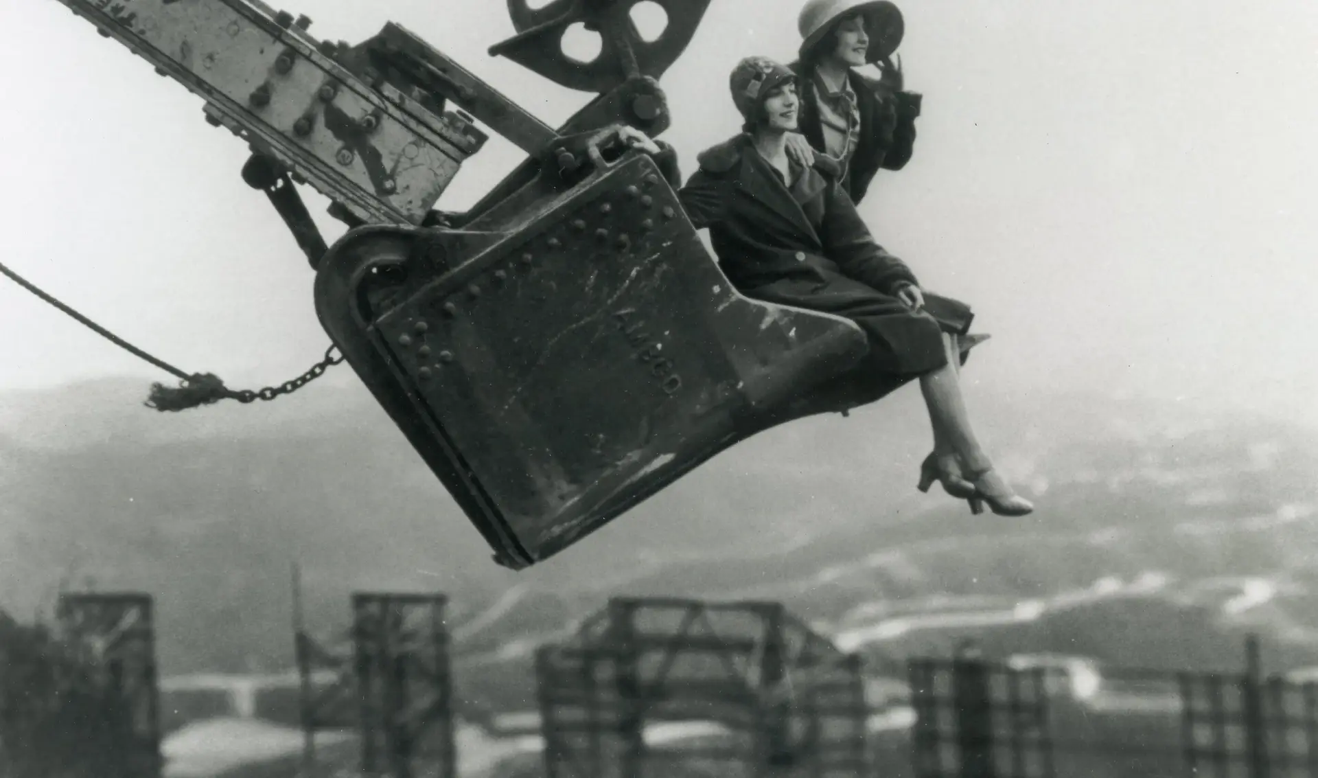 Old photo from hollywood