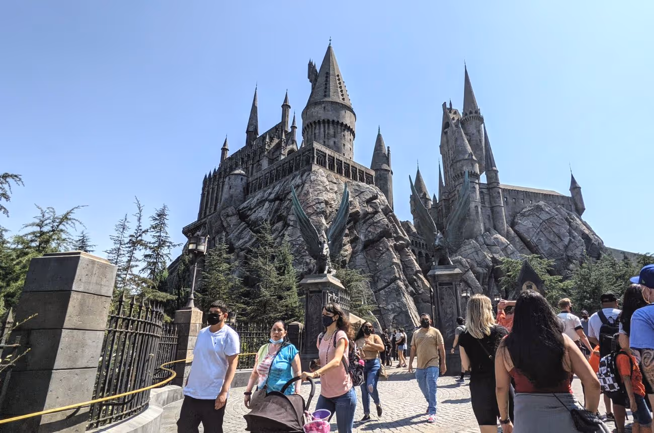 Universal Studios Hollywood - Hogwarts Castle
