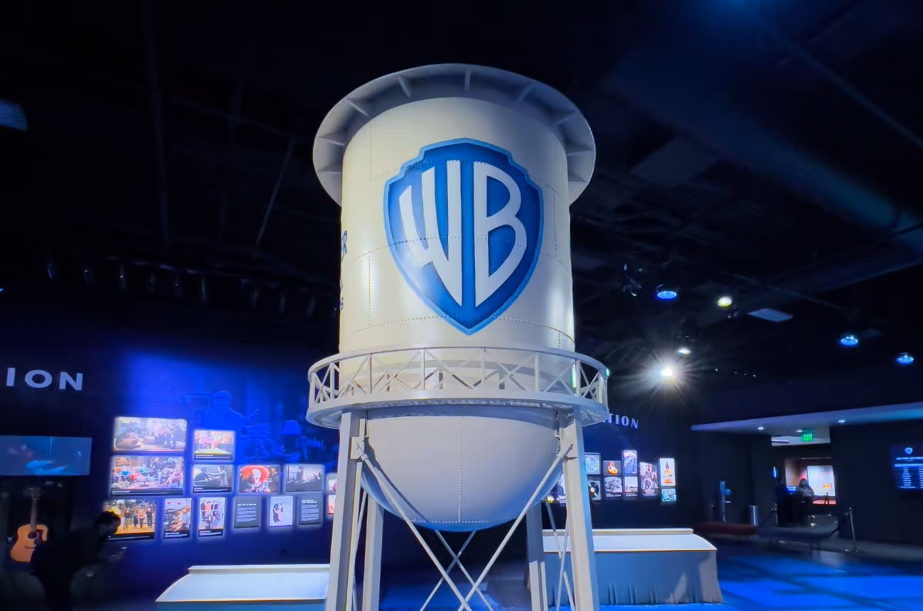 Warner Bros Water Tank model