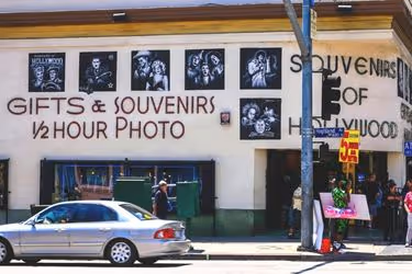 Gift Shops at Hollywood Boulevard