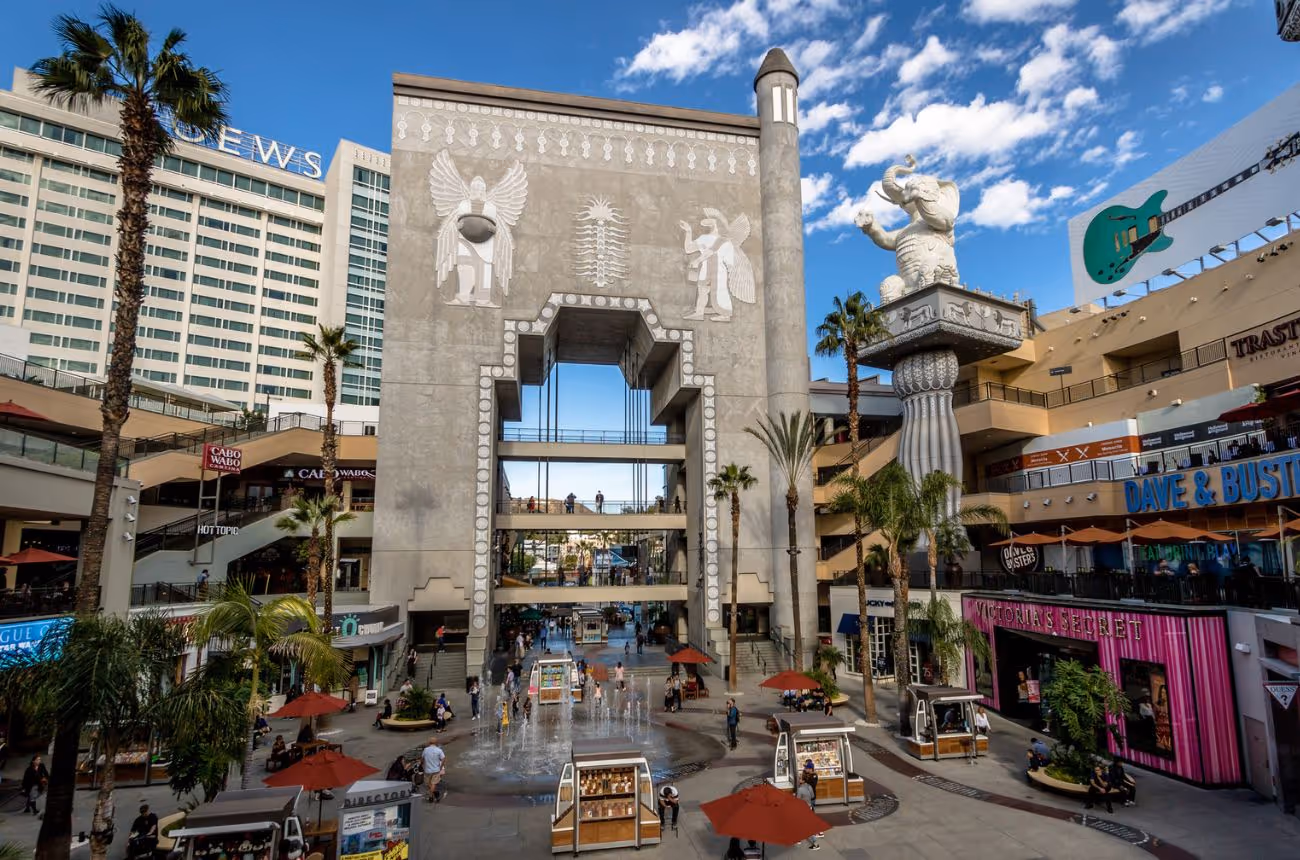 Hollywood & Highland View