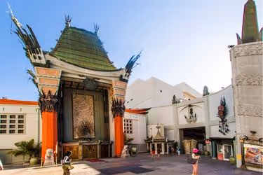 TCL Chinese Theatre in the morning