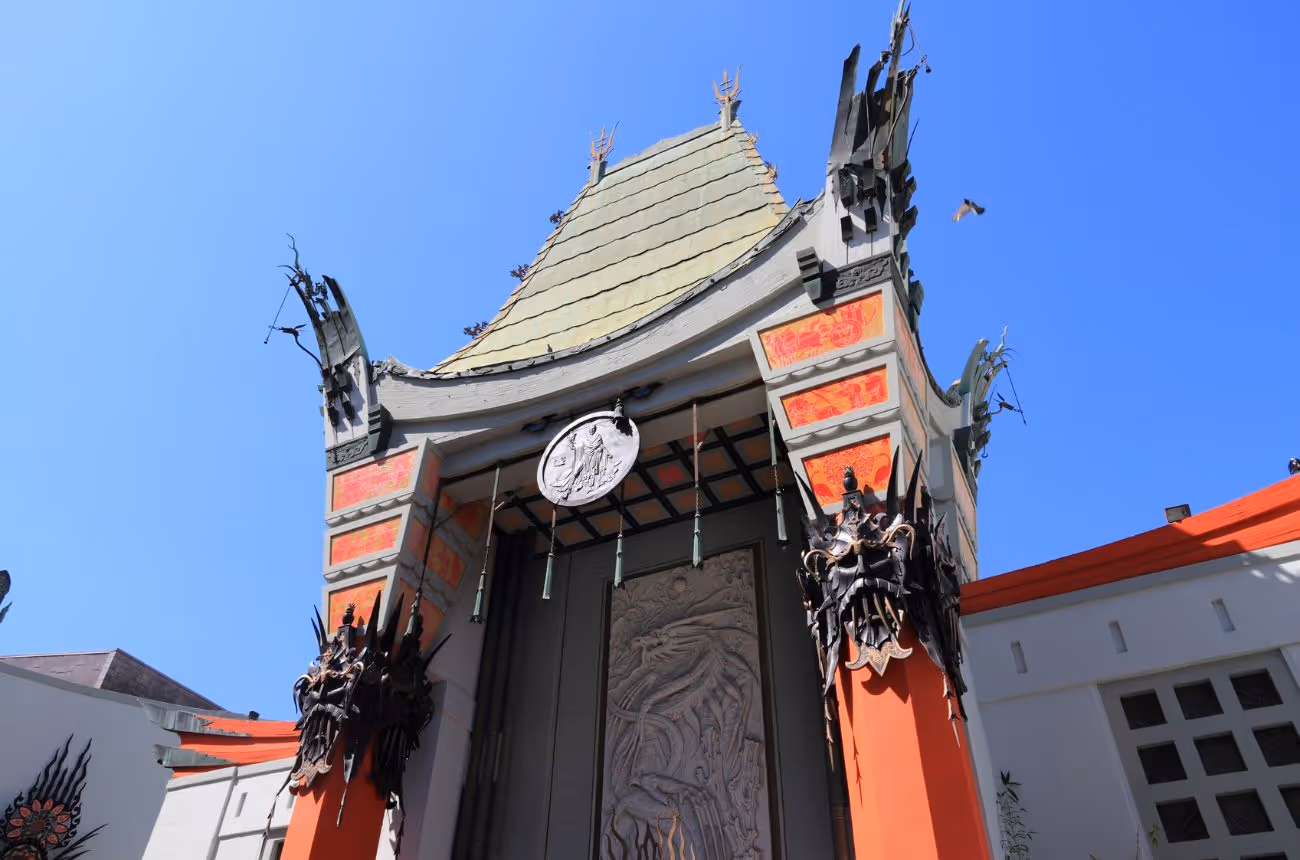 TCL Chinese Theatre at night