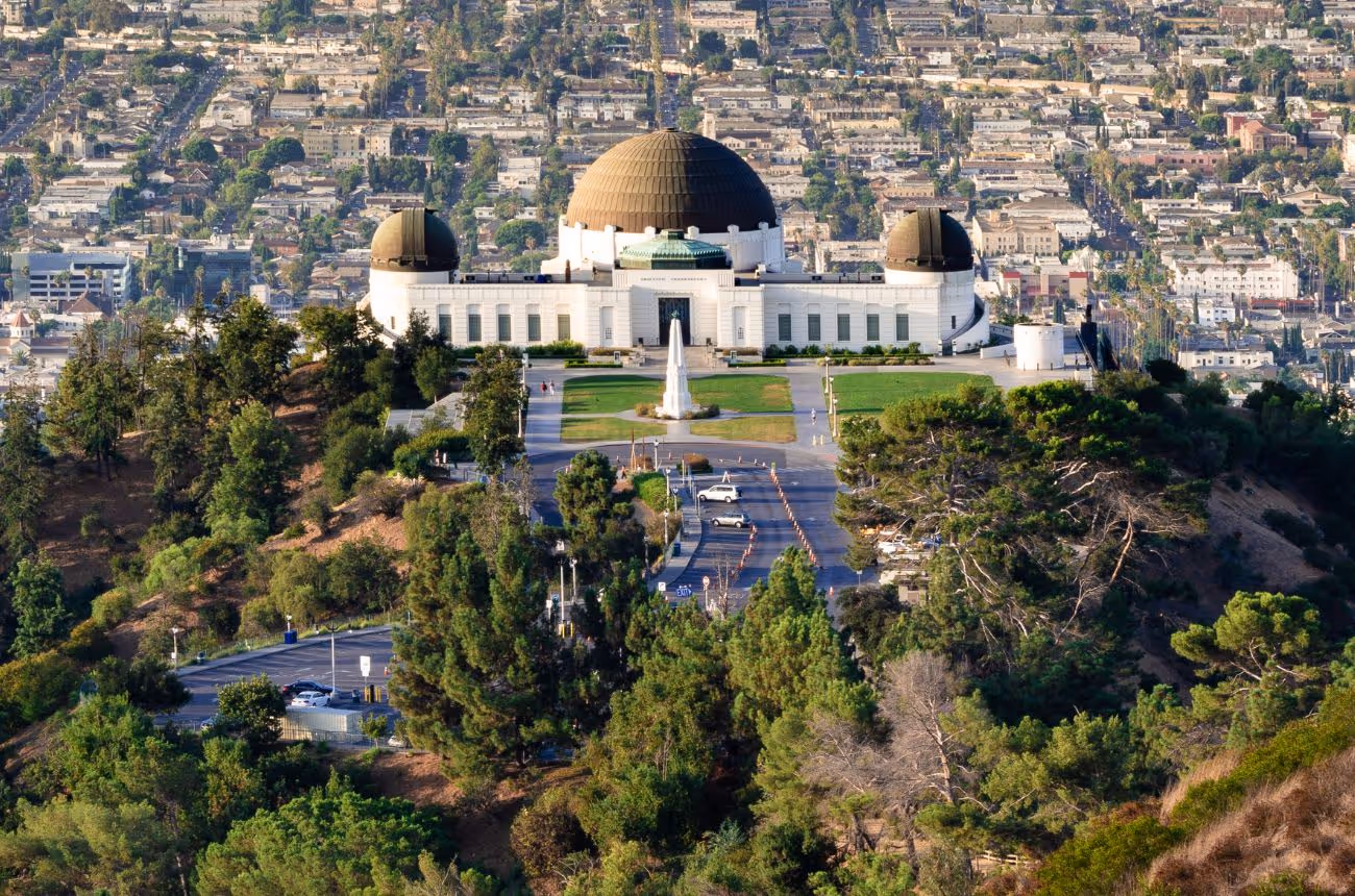Griffith Observatory at Griffith Park