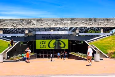 La Brea Tar Pits Museum entrance
