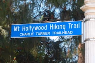 The Charlie Turner Trailhead marker