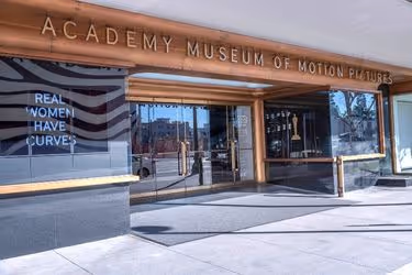 Academy Museum of Motion Pictures Entrance