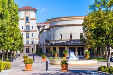 Paramount Pictures Studio Buildings