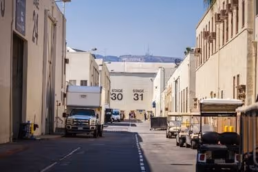 Paramount Studio Stage 30 and Stage 31