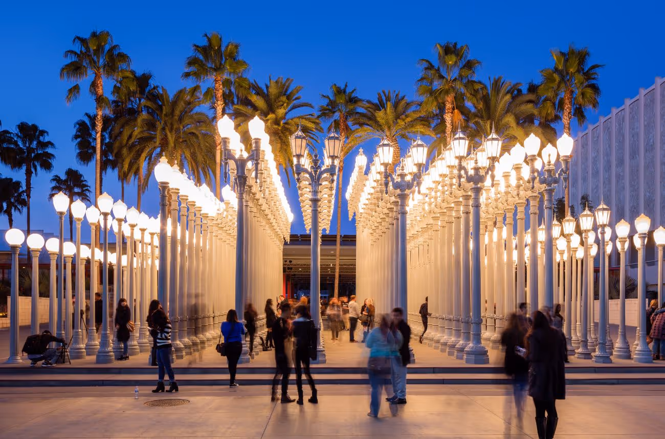 Urban Lights - LACMA