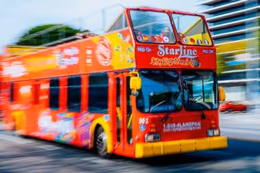 Starline Hop on hop off tour