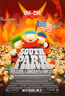 South Park: Bigger, Longer, & Uncut
