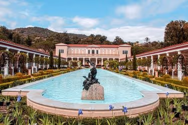 Getty Villa Fountain