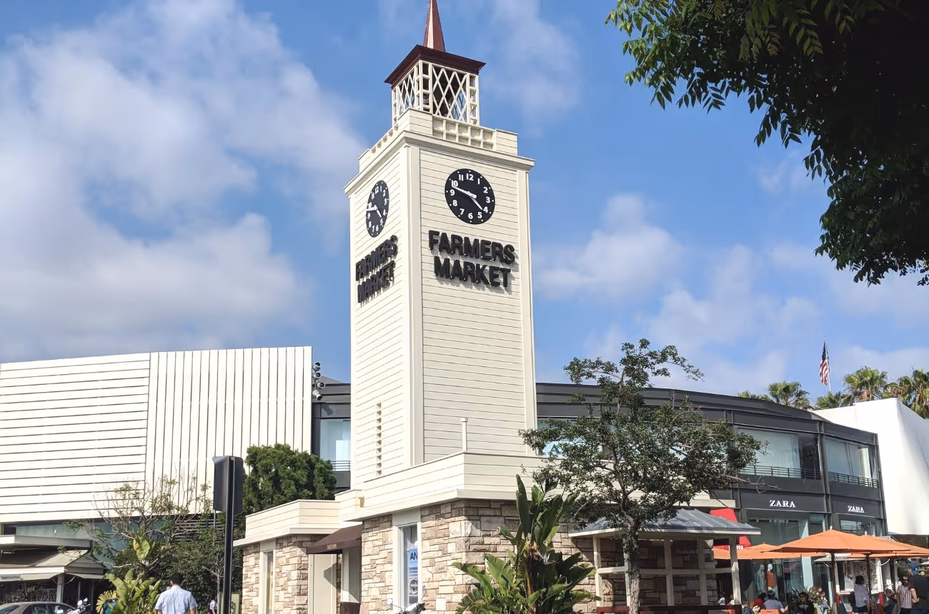 The Original Farmers Market at The Grove
