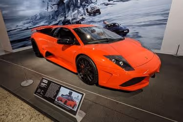 James Bond Exhibit 2022