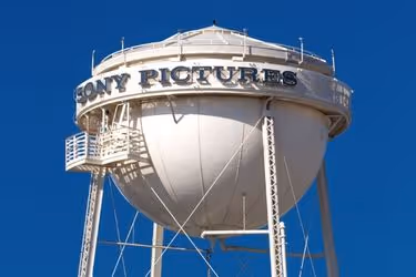 Sony Pictures Studio Water Tank