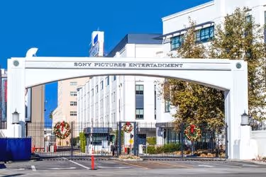 Sony Pictures Entertainment Entrance
