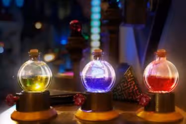 Wizard's Treasure - 3 potions