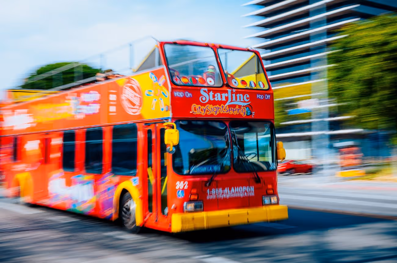 Hollywood Bus Tour Experiences - Starline Tours