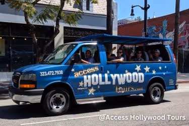 Access Hollywood Tour