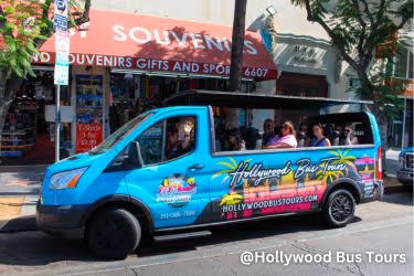 Hollywood Bus Tour