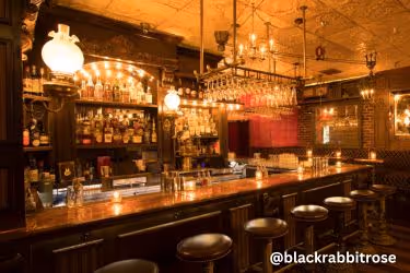 Black Rabbit Rose Bar