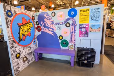 Amoeba Music Entrance
