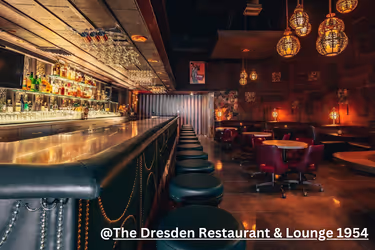 The Dresden Restaurant & Lounge 1954