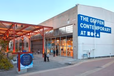 The Geffen Contemporary at MOCA