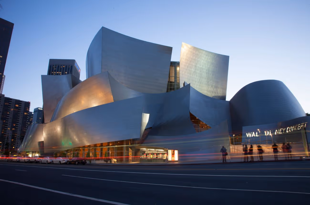 Walt Disney Concert Hall in Los Angeles - Picture-Perfect LA Destinations