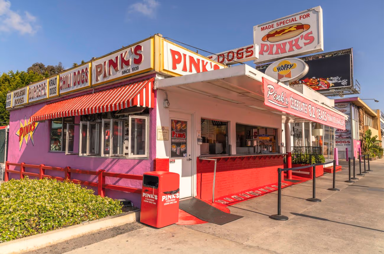 Pink's Hot Dogs - Los Angeles