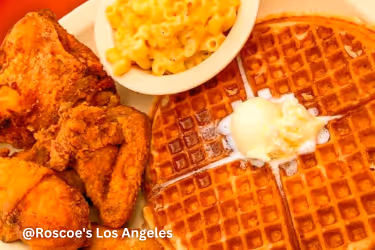 Roscoes Chicken and Waffles