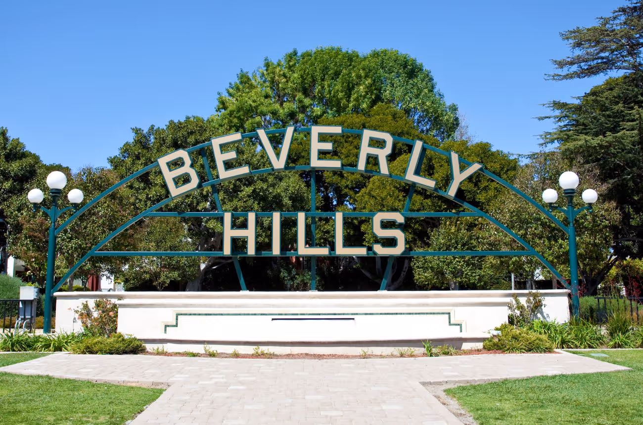 Beverly Hills Sign