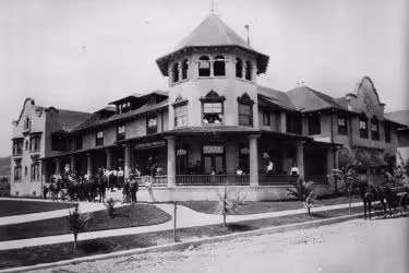 The Opening of the Hollywood Hotel