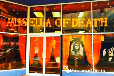 Museum of Death Entrance