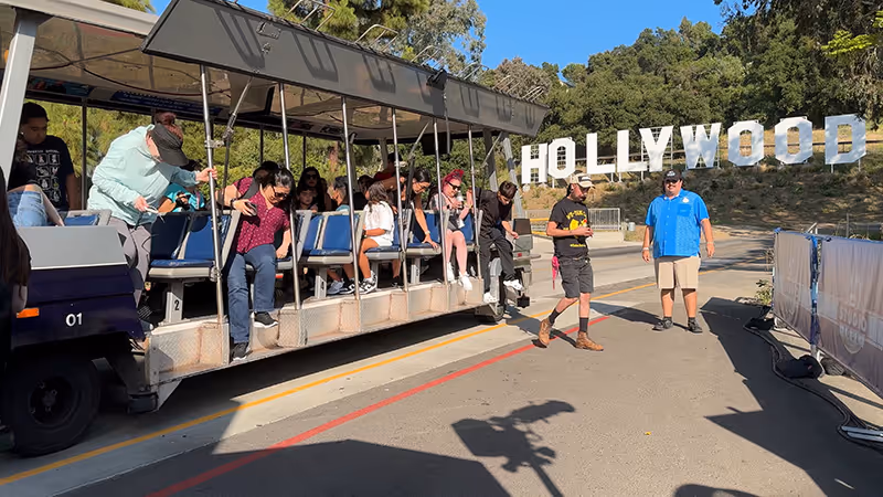 Pose For Photos At The Hollywood Sign This Summer At Universal Studios Hollywood