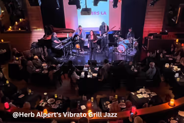 Herb Alpert's Vibranto Grill Jazz